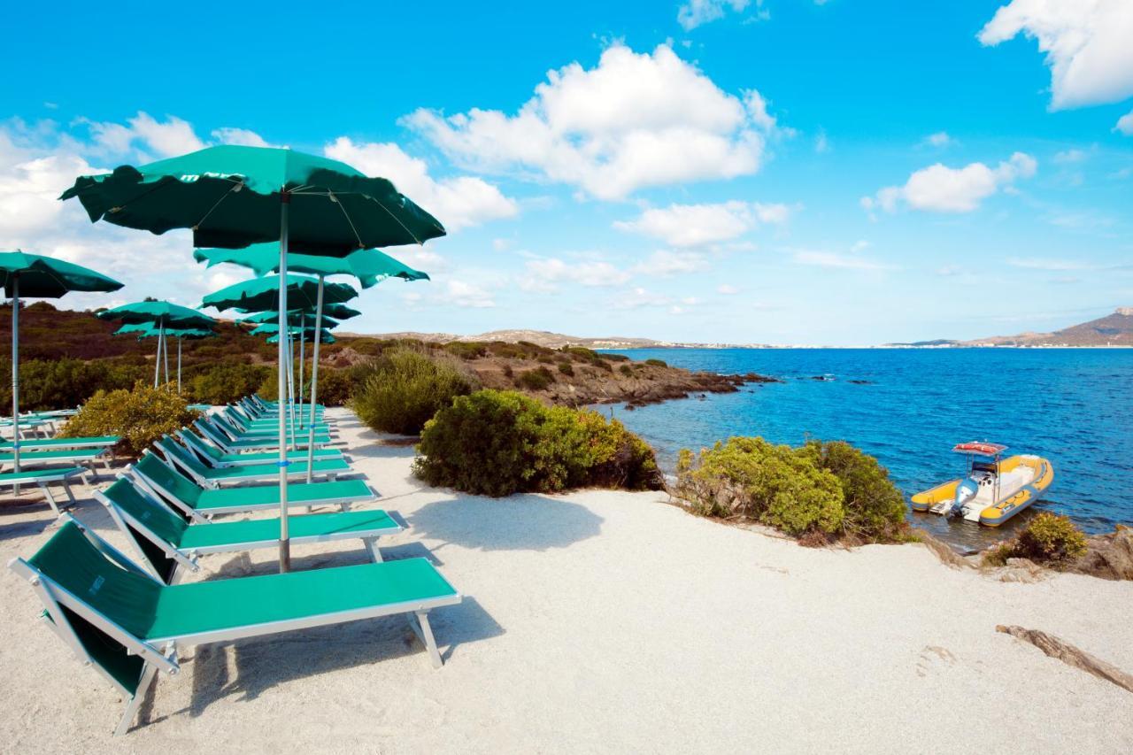 Hotel Baia Aranzos Pittulongu Exterior photo